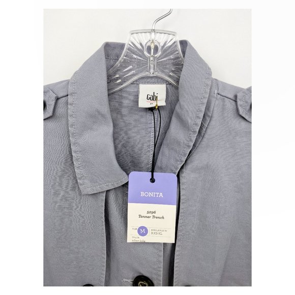 Cabi Tanner Trench Coat #5296 Spring 2018 - Picture 5 of 8